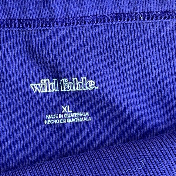 Wild Fable Cropped Ribbed Tank Top - Picture 2 of 3